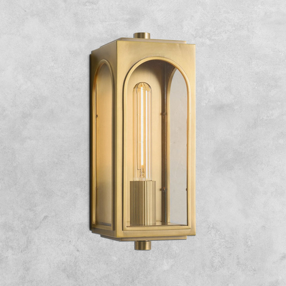 Palladian Outdoor Wall Sconce