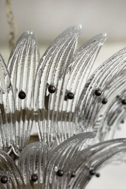 Original Art Palmette Crystal Chandelier - view 16 | everlamps