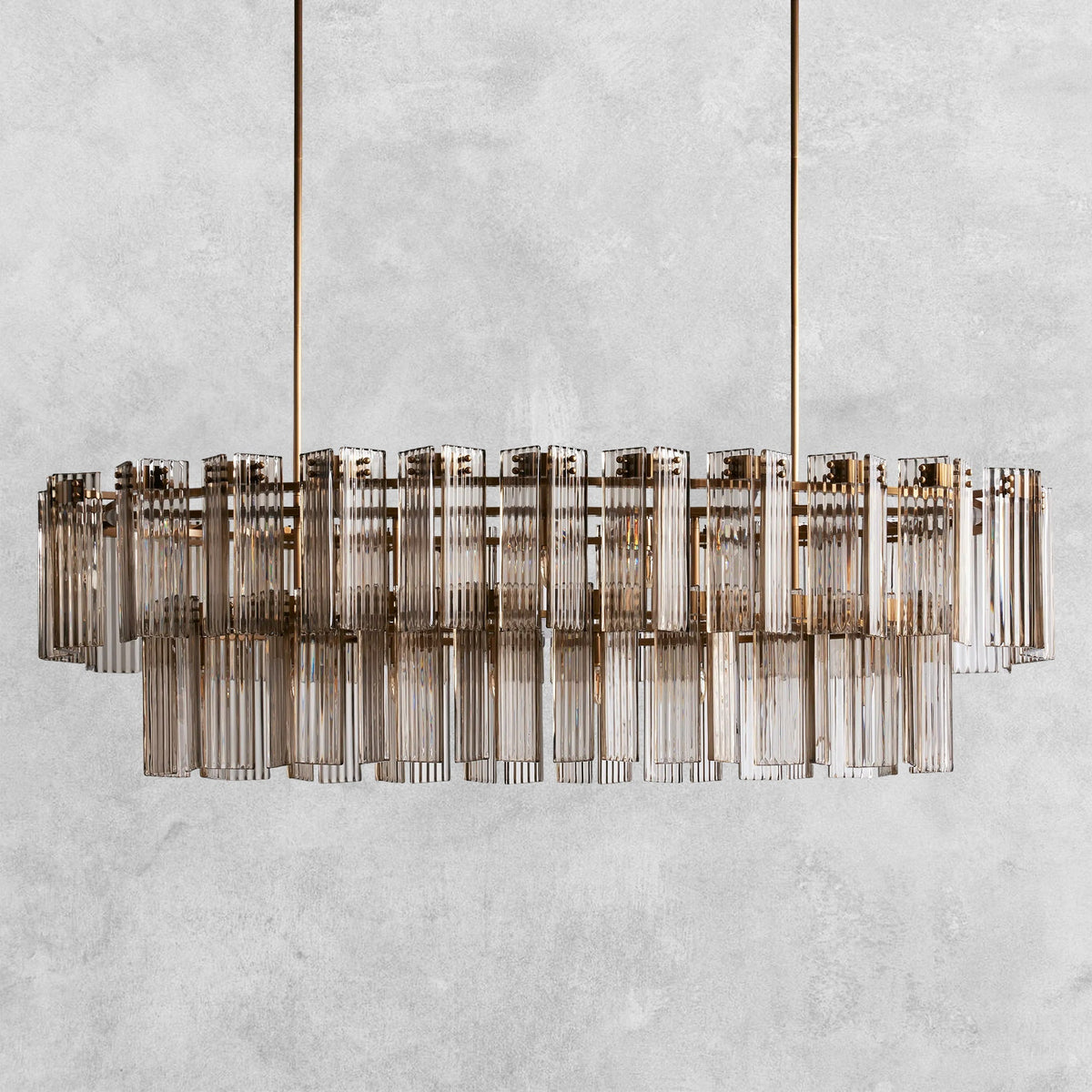 Delsie Oval Chandelier