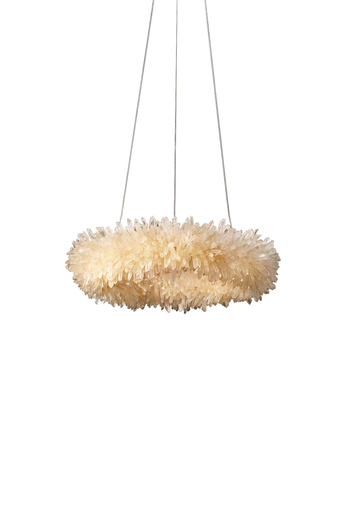 Quartz Crystal Chandelier - everlamps