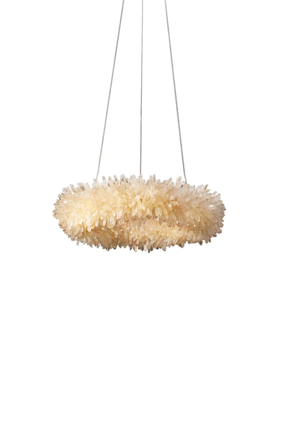Quartz Crystal Chandelier - everlamps