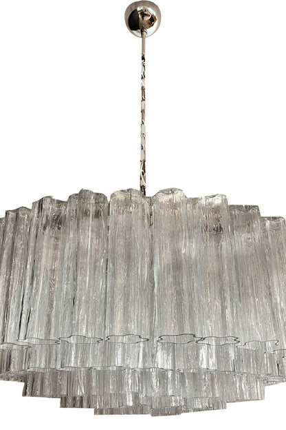 Handcrafted Art Crystal Tube Ceiling Light - view 11 | everlamps