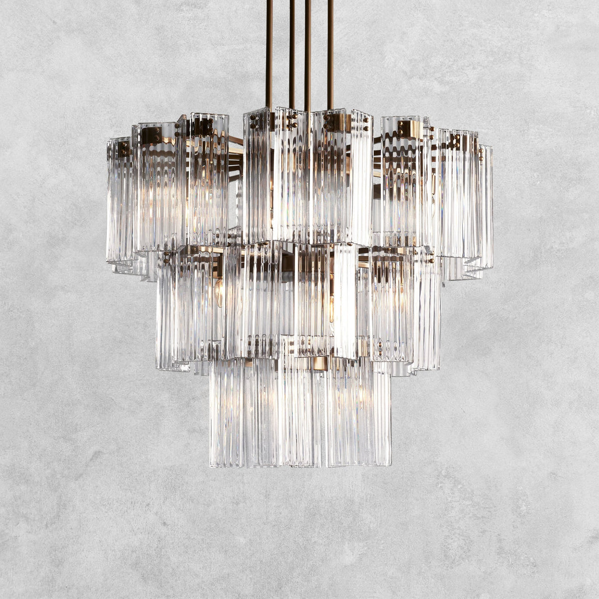 Delsie Round Chandelier