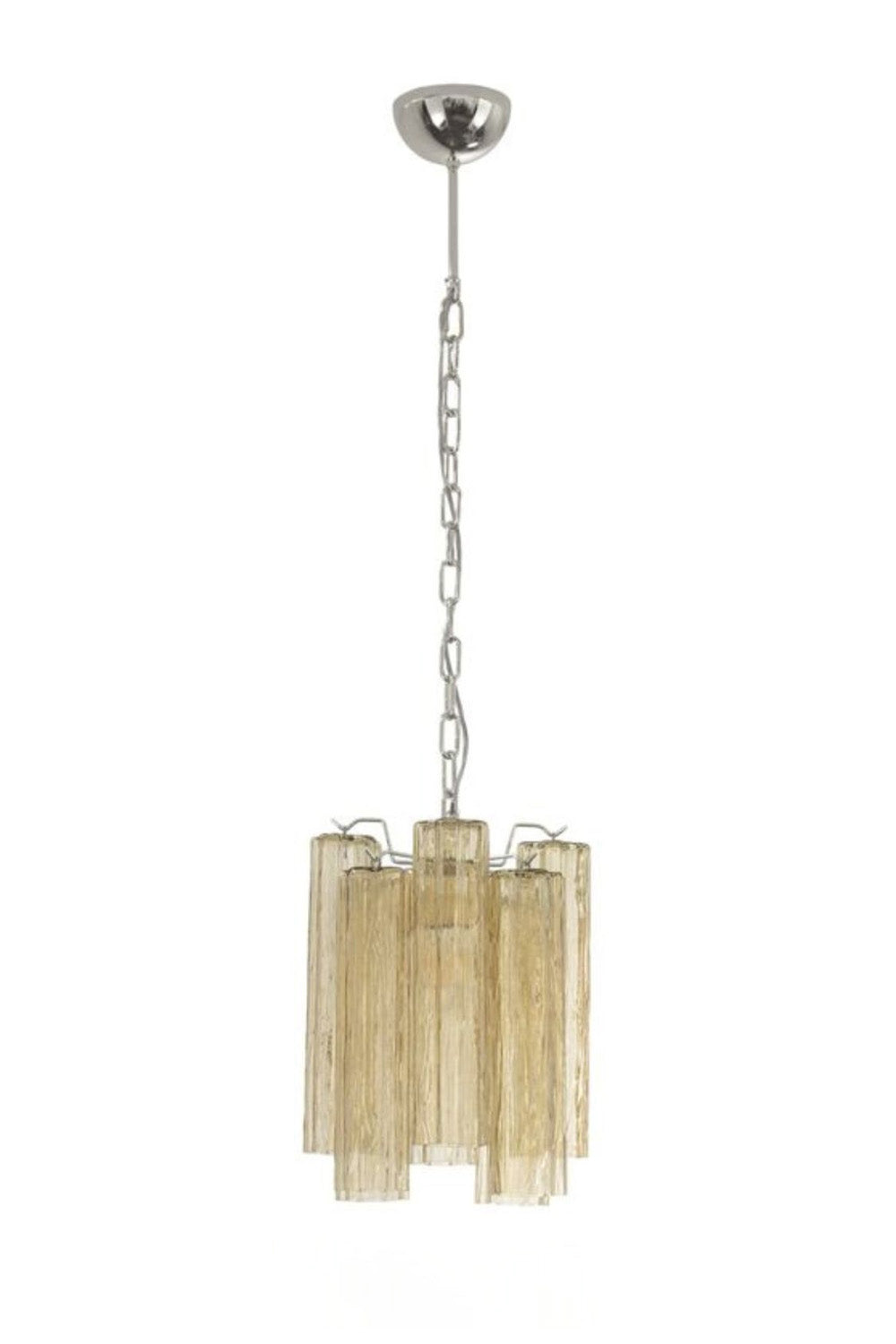 Italian Amber Art Tronchi Glass Pendant Light | everlamps