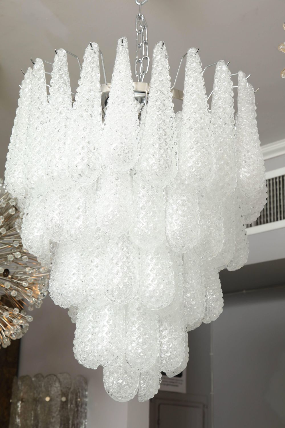 Murano Honeycomb Glass Chandelier - everlamps
