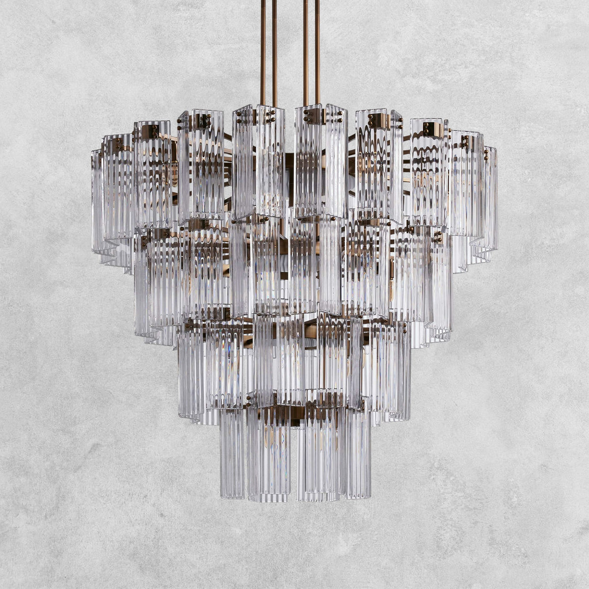 Delsie Round Chandelier