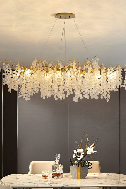 Shiro Noda Crystal Chandeliers - everlamps