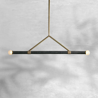 Randall Leather Pendant