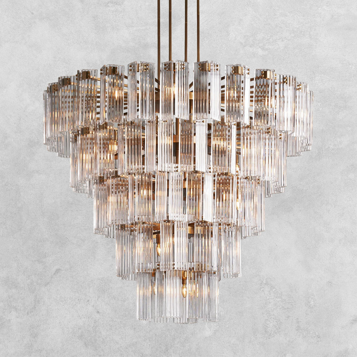 Delsie Round Chandelier