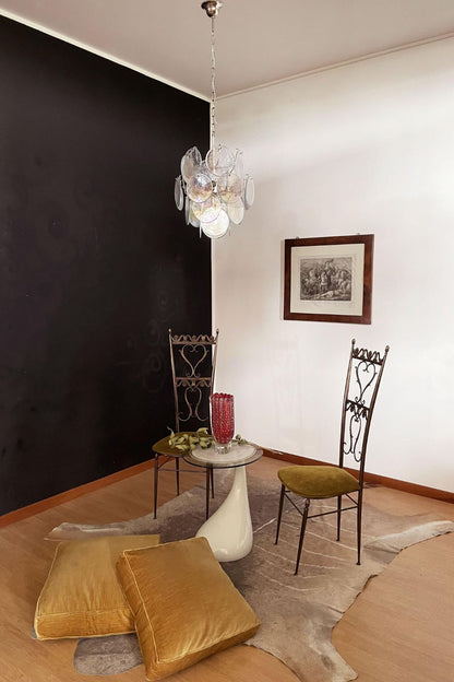 Iridescent Mid-Century Modern Art Chandelier - view 2 | everlamps