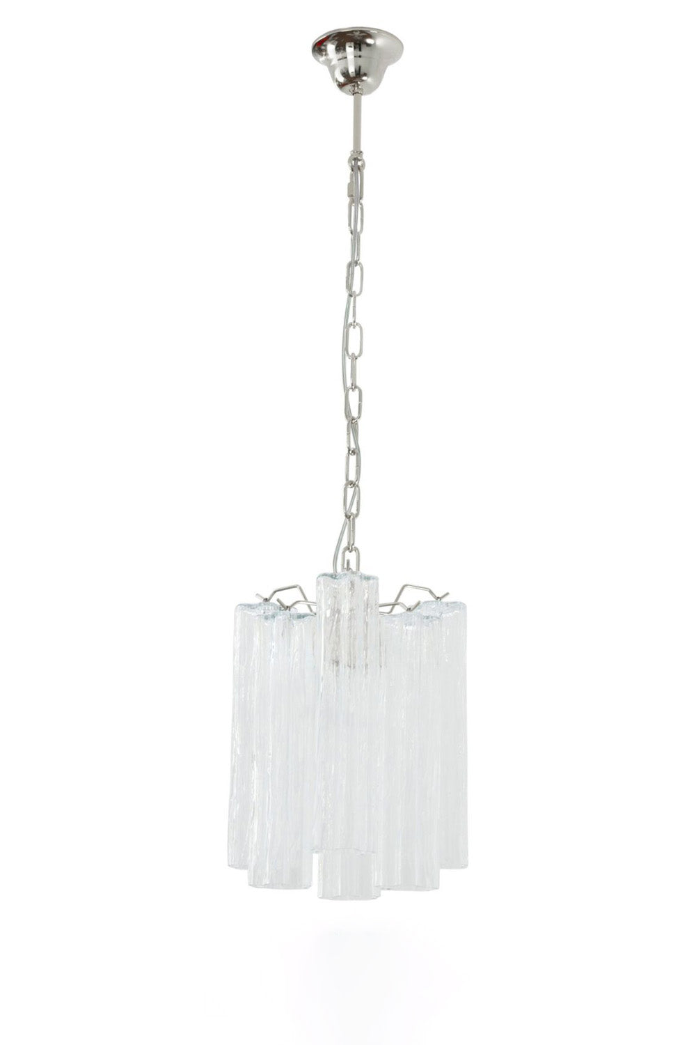 Clear Glass Tronchi Suspension Lamp | everlamps