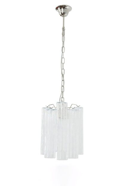 Clear Glass Tronchi Suspension Lamp | everlamps