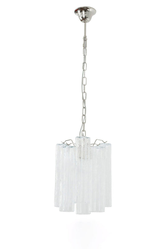 Clear Glass Tronchi Suspension Lamp | everlamps