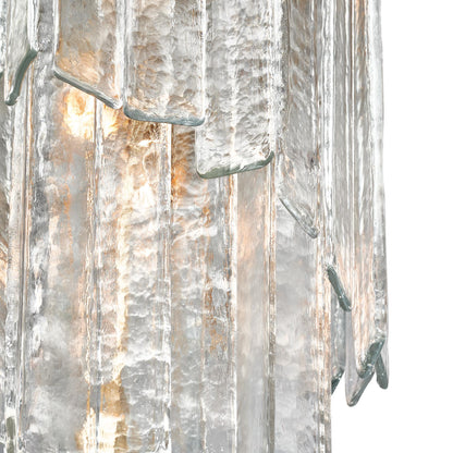 Fenwater Crystal Falls Chandelier - Yovalighting