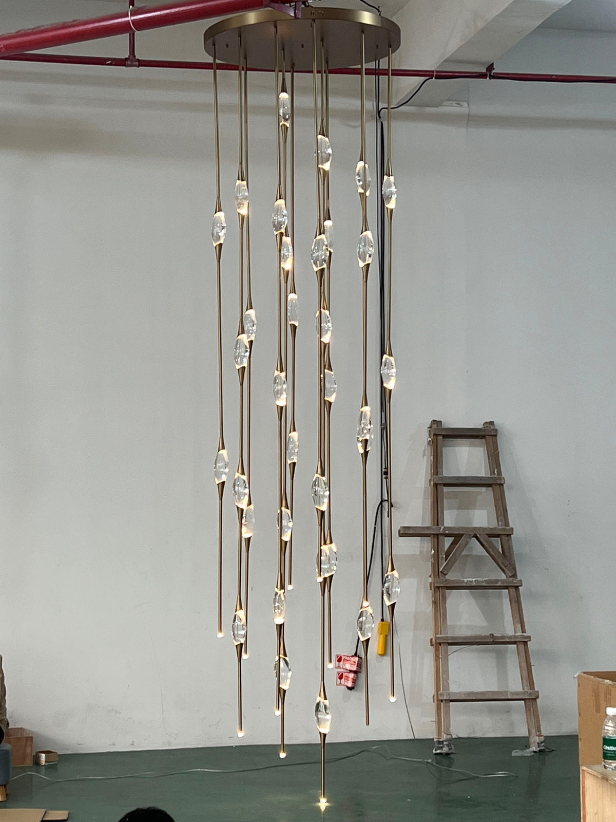Pezeo Crystal Chandelier