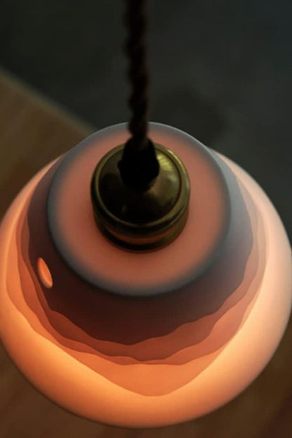 Mountains Shadow Ceramic Pendant Lamp - everlamps