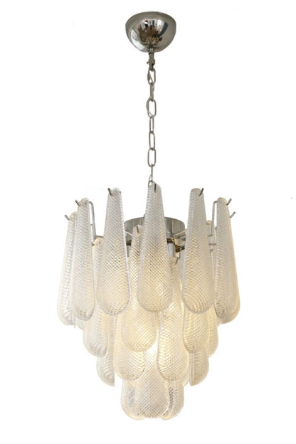 Murano Honeycomb Glass Chandelier - everlamps