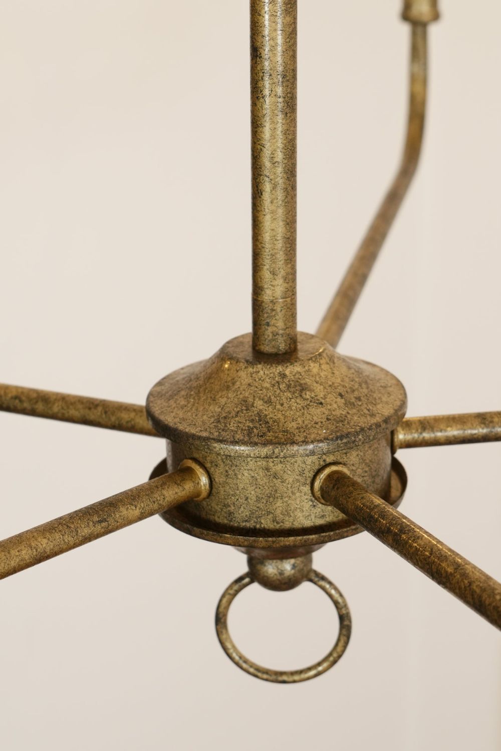 Rustic Vintage Cecil Chandelier - view 22 | everlamps