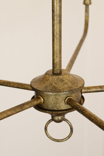 Rustic Vintage Cecil Chandelier - view 22 | everlamps