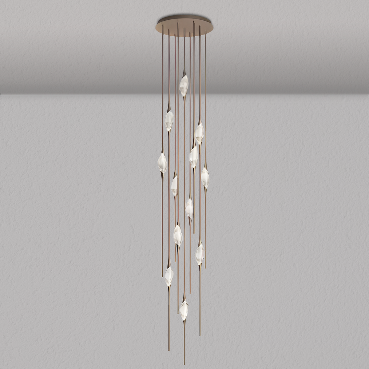 Pezeo Crystal Chandelier