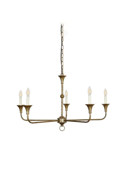 Rustic Vintage Cecil Chandelier | everlamps