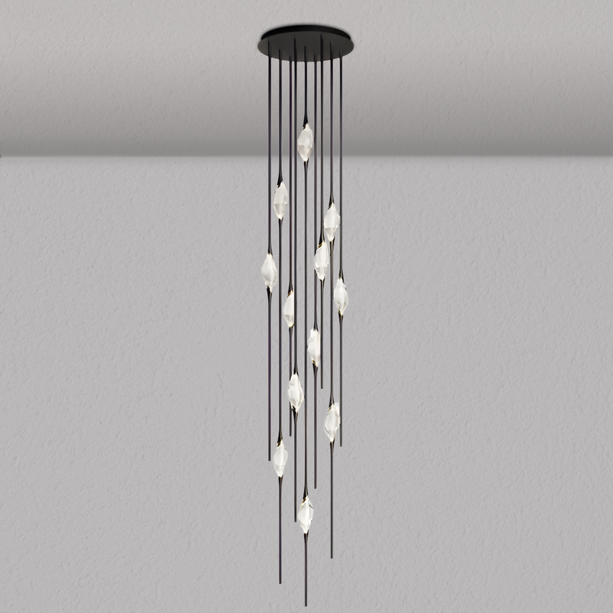Pezeo Crystal Chandelier