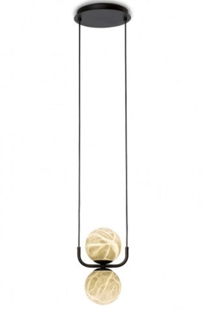 Alabaster Global Linear Pendant - everlamps