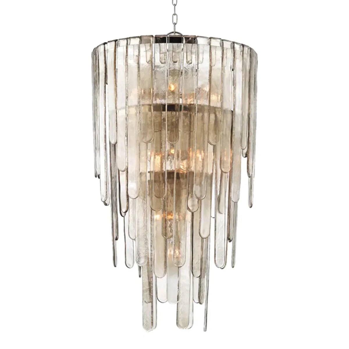 Fenwater Crystal Falls Chandelier - Yovalighting