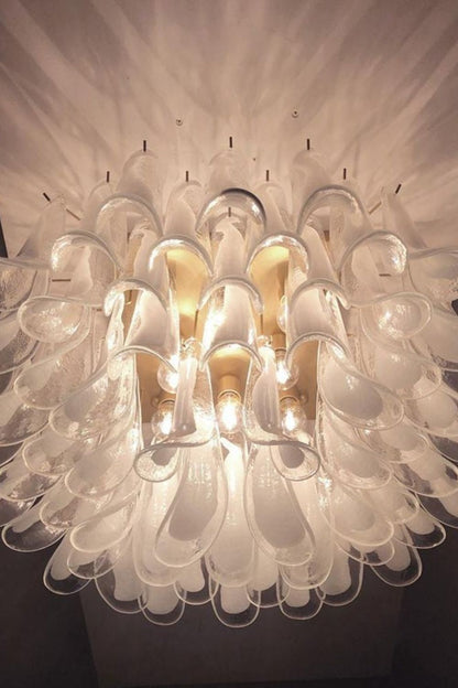 Vintage Art Handcrafted Petal Ceiling Lamp - view 4 | everlamps