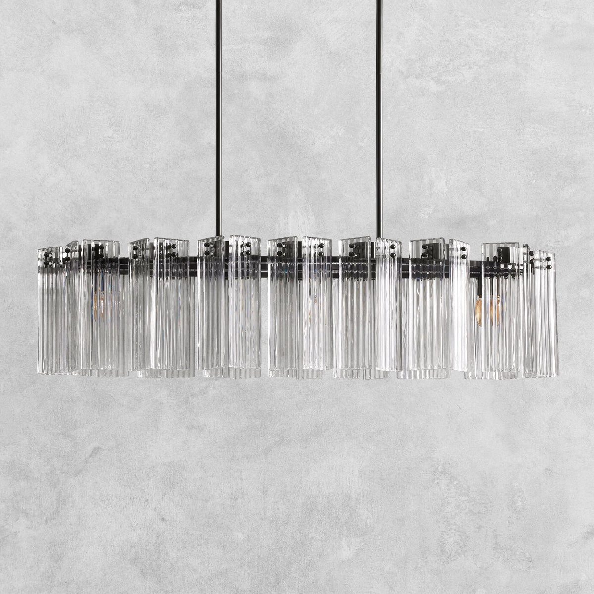 Delsie Oval Chandelier