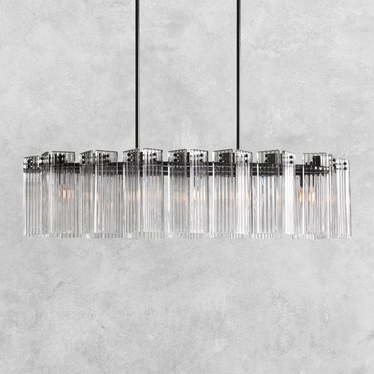 Delsie Oval Chandelier