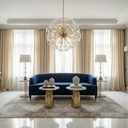 Lily Round Chandelier 8/10/19 Light