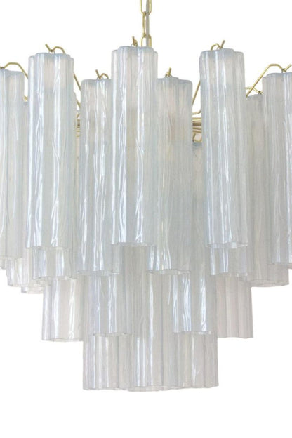 1990s Vintage Italian Opaline Glass Pendant Light - view 12 | everlamps