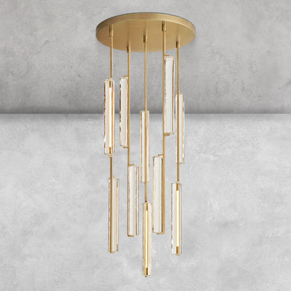 Milano Crystal Round Chandelier 24‘’ 40‘’ 56‘’
