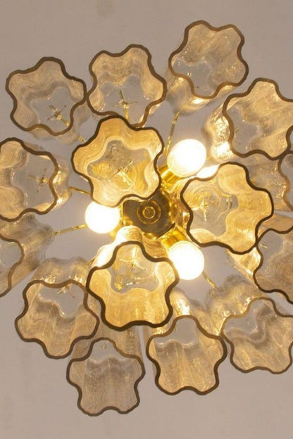 Italian glass suspension lamp - view 7 | everlamps