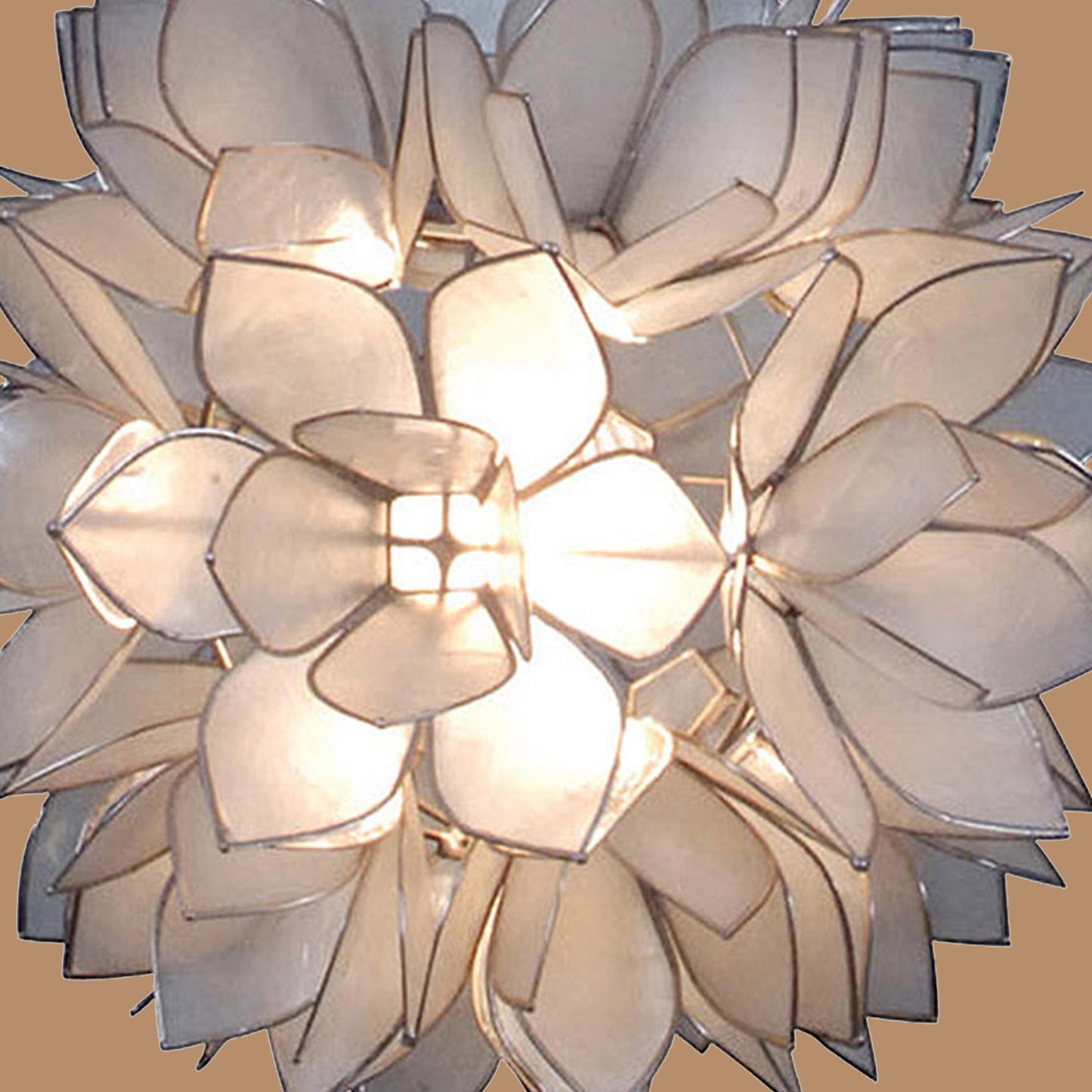 Lotus Flower Pendant Chandelier