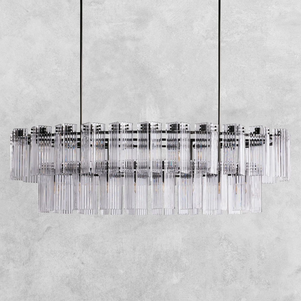 Delsie Oval Chandelier