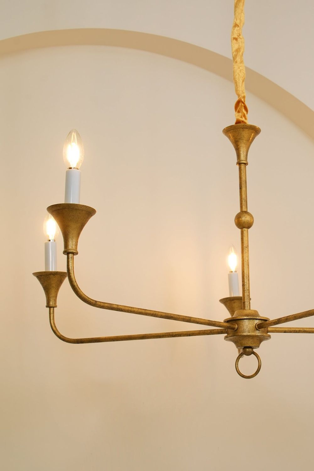 Rustic Vintage Cecil Chandelier - view 5 | everlamps