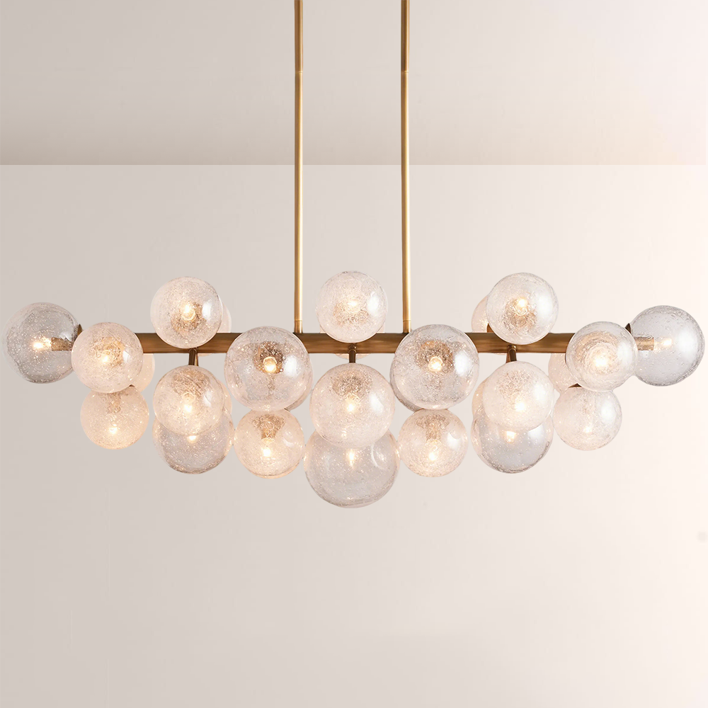Mandoza Linear Chandelier -Everlamps