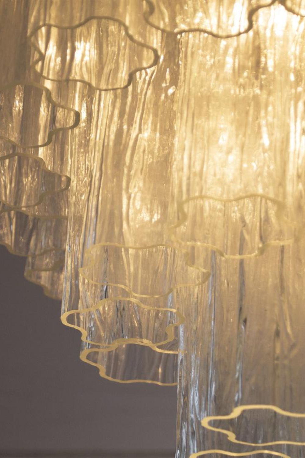 Art Trunci Glass Statement Ceiling Light - view 6 | everlamps
