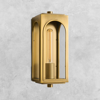 Palladian Outdoor Wall Sconce