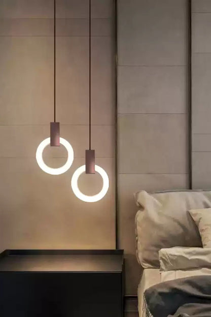Halo Suspended lights - view 4 | everlamps