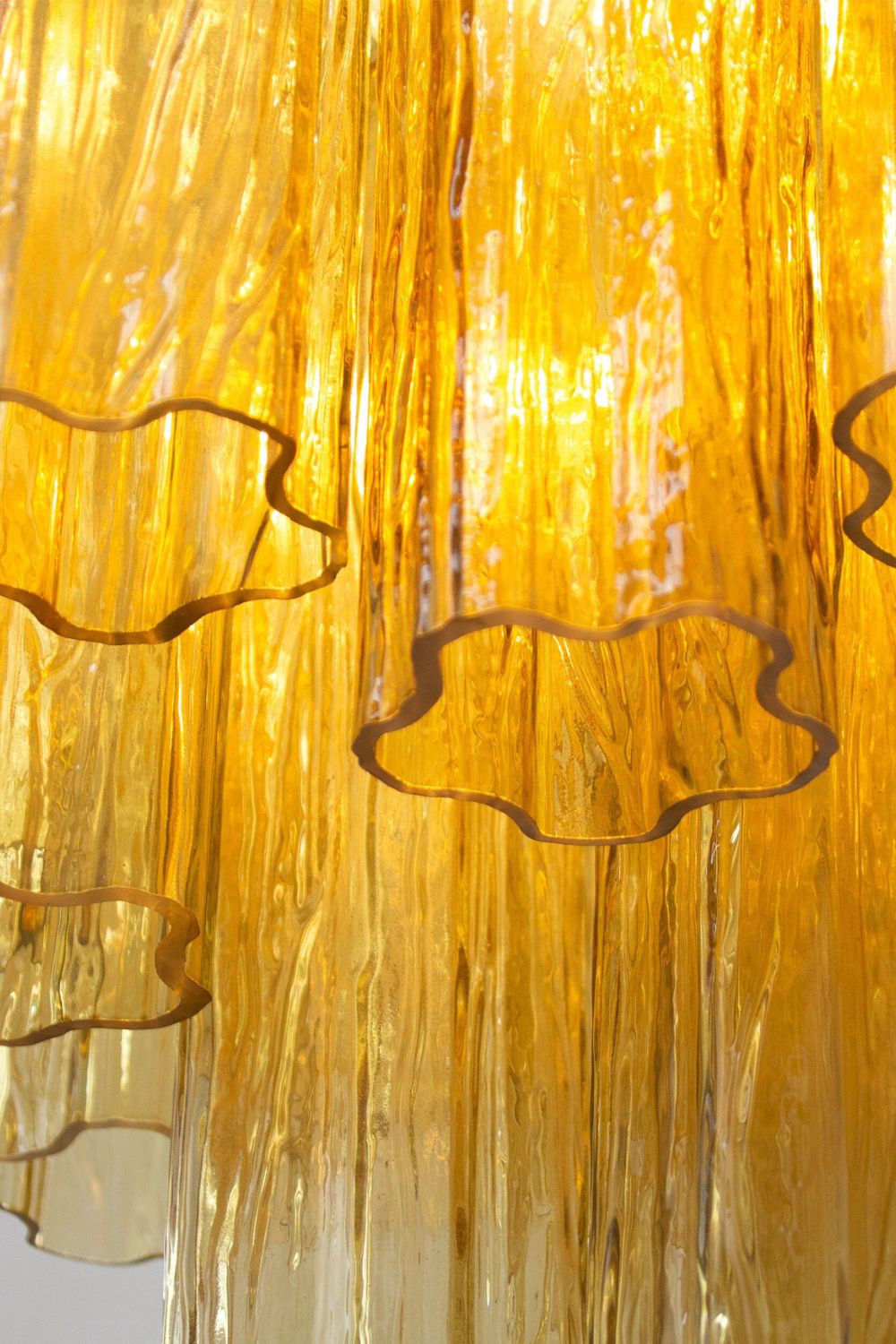 Italian Smoked Art Glass Pendant Light - view 9 | everlamps