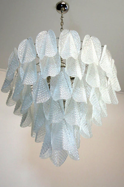 Rondini Transparent Art Glass Chandelier - view 10 | everlamps