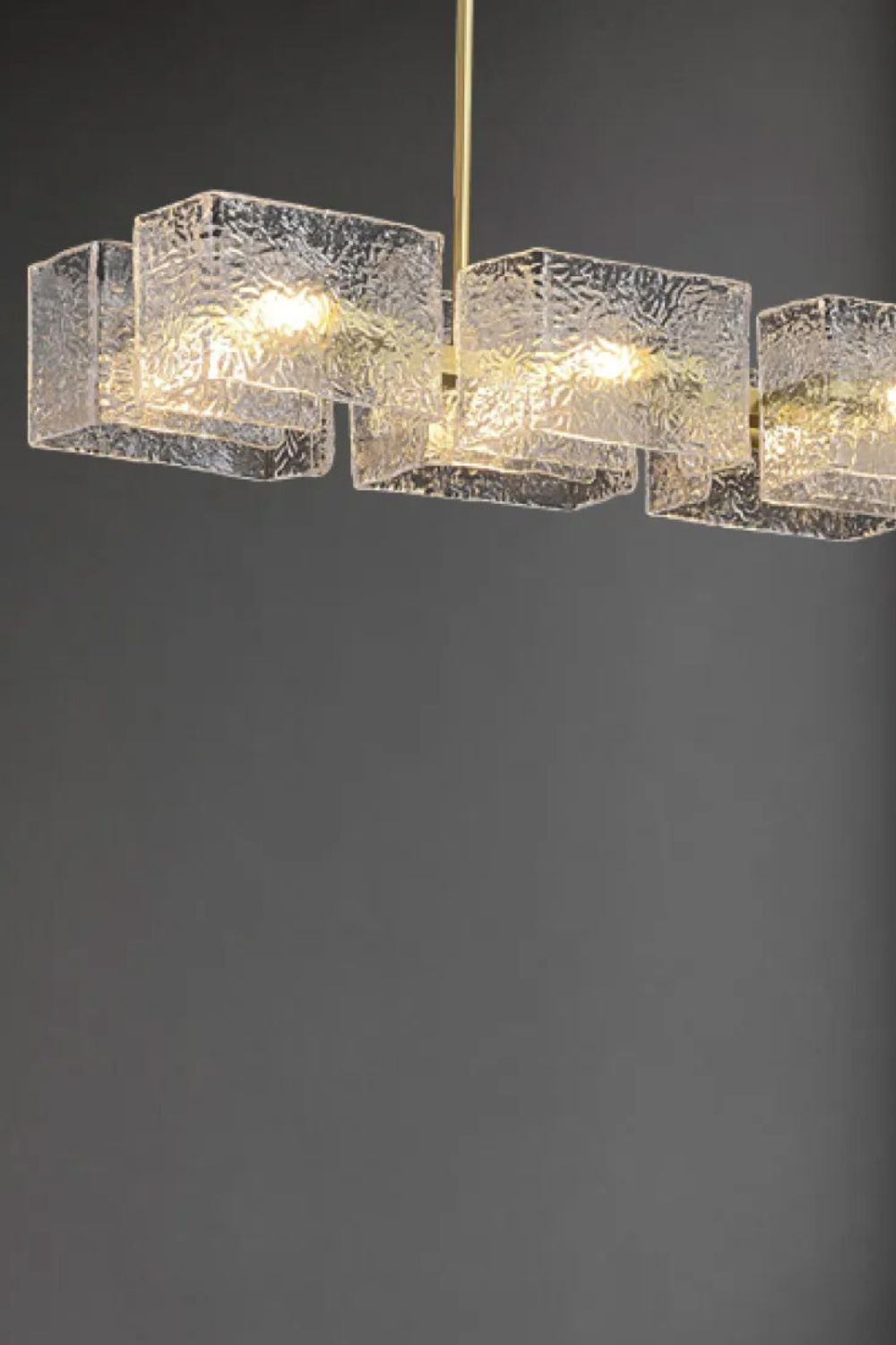 long water ripple Chandelier - view 10 | everlamps