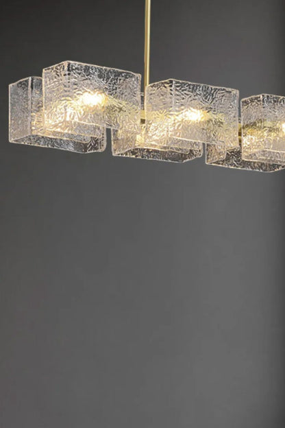 long water ripple Chandelier - view 10 | everlamps