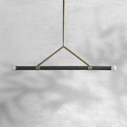 Randall Leather Pendant