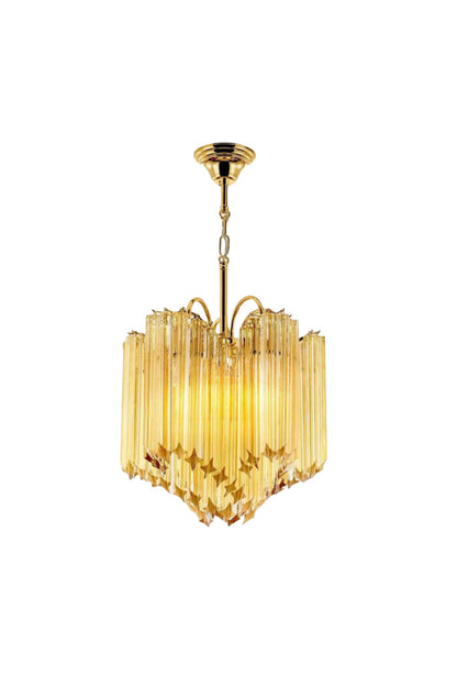 Quadriedri Crystal Art Chandelier | everlamps