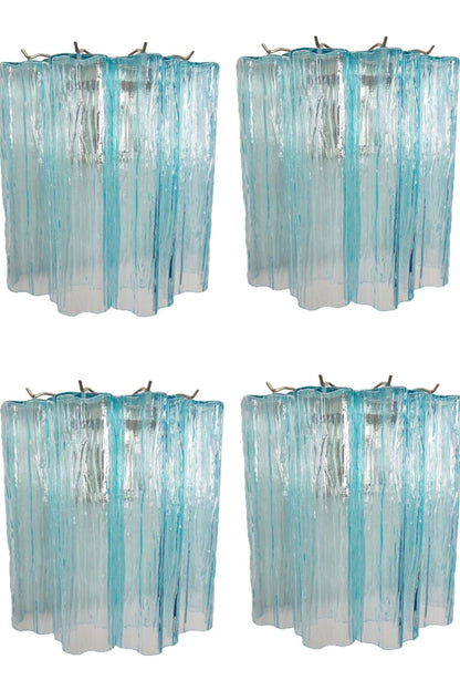 Blue Art Glass Tube Wall lamp - view 9 | everlamps