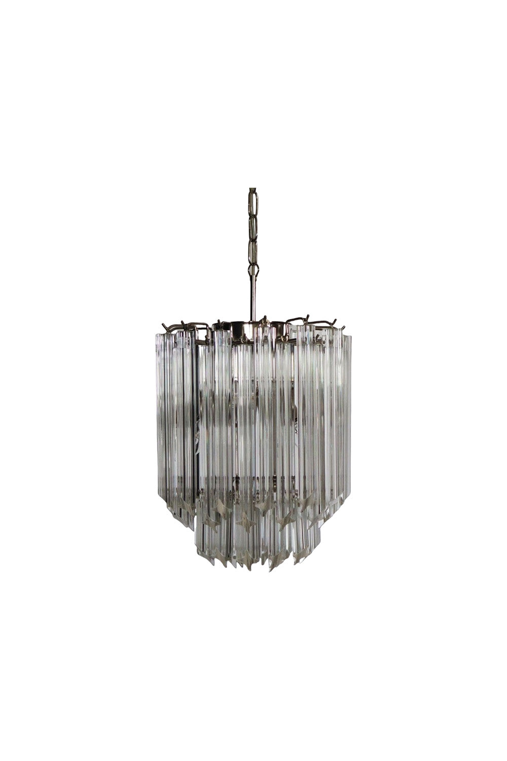Art Quadriedri Glass Chandelier | everlamps